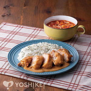 照りマヨソースチキンステーキ