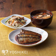 骨までやわらかいわし生姜煮