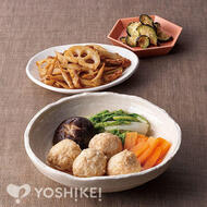 生姜香る！鶏団子と白菜のあっさり炊き