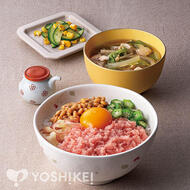 まぐろたたきのばくだん丼