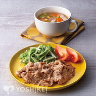やまと豚肩ロースにんにく醤油焼き