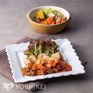 チキンのトマトソース