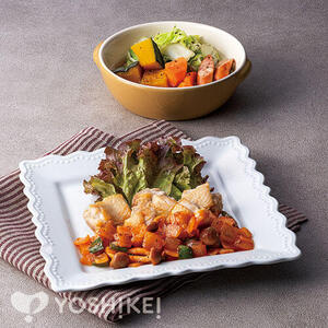 チキンのトマトソース