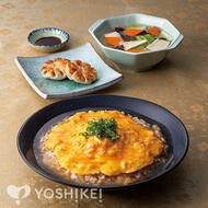 かに入り天津飯
